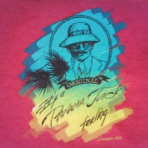 VINTAGE 80'S PANAMA JACK SURF T-SHIRT