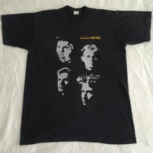 Vintage Depeche Mode 1986 Tour Tee