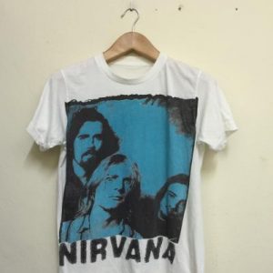 90s Bootleg Nirvana Tshirt