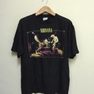 90s Nirvana From The Muddybanks Of The Wishkah Tshirt