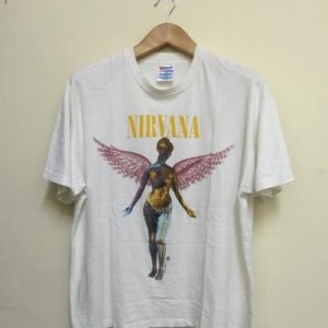 90s Nirvana In Utero Tshirt