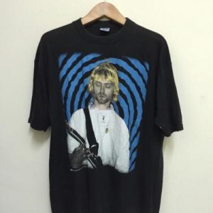 90s Bootleg Kurt Cobain Tshirt