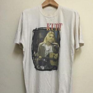 90s Kurt Cobain Nirvana Tshirt