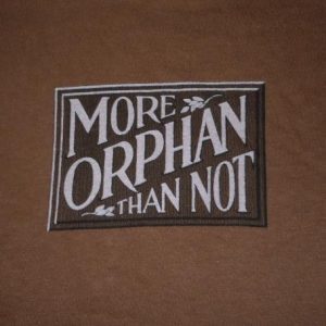 Vintage Orphan "More Orphan than Not" 1974 Rock Album Shirt