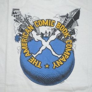 Vintage 70s The American Comic Book Company John Pound Shirt