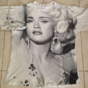 VINTAGE 1992 MADONNA EROTICA BOY TOY TOUR T SHIRT