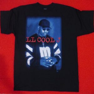 Vintage 90s LL Cool J Mr SmithRAp Hip Hip T-Shirt