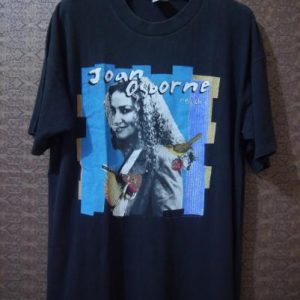 RARE 1996 JOAN OSBORNE Relist Album T-SHIRT