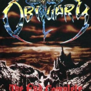 Vintage 1993 Obituary The End Complete All Over T-Shirt XL/L