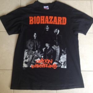 VINTAGE 1992 BIOHAZARD URBAN DISCIPLINE NYHC