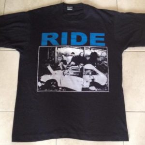 90s RIDE BAND T SHIRT