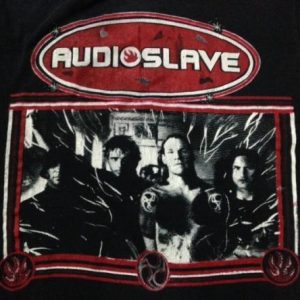 Rare Audioslave Long Sleeve T-Shirt