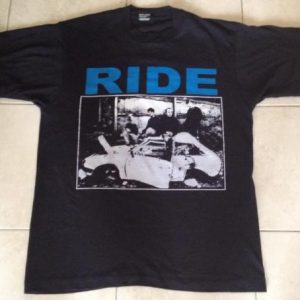 Vintage Early 90s Ride T-Shirt