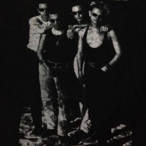 Vintage 1990 Depeche Mode Europe Tour T-Shirt XL/L