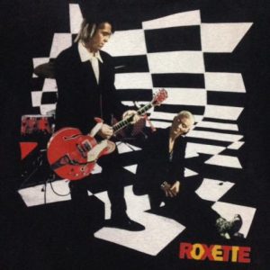 Vintage 1994 Roxette Crash Boom BangTour T-Shirt 90s