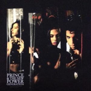 Vintage 1992 Prince and The New Power Generation T-Shirt NOS