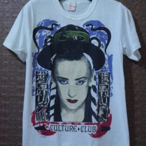 1984 CULTURE CLUB Boy George