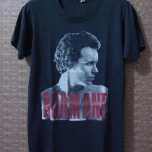 80s Stuart Leslie Godda ADAM ANT T-Shirt Excellent Condition