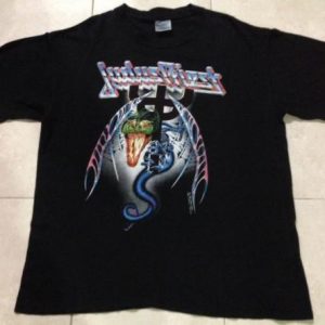 Vintage 1990 Judas Priest Painkiller Tour T-Shirt