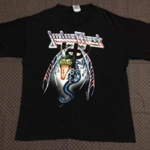 1990 JUDAS PRIEST Painkiller Tour T-Shirt