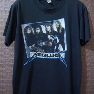 1987 METALLICA Garage Days T-Shirt