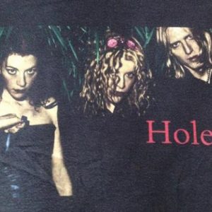 Vintage 1999 Hole Celebrity Skin Tour T-Shirt