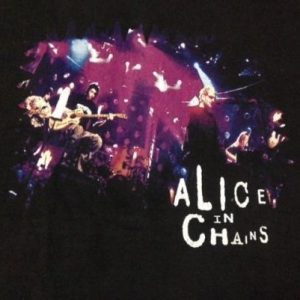 Vintage 1996 Alice In Chains Unplegged T-Shirt