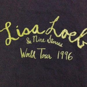 Vintage 1996 Lisa Loeb Long Sleeve T-Shirt 90s