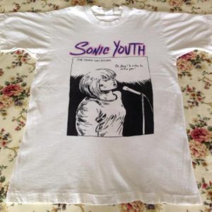 VINTAGE 90'S SONIC YOUTH T SHIRT