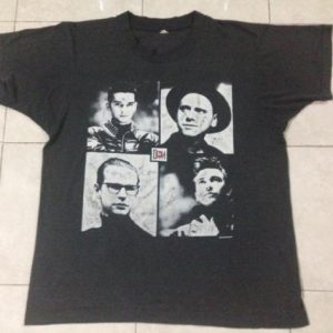 Vintage 1988 Depeche Mode USA Tour T-Shirt New Wave 80s