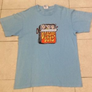 vintage 1998 Beastie Boys T-Shirt Hello Nasty Rap DJ Medium