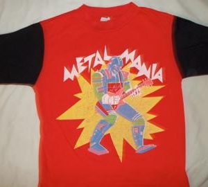 80's Metal Mania jersey shirt