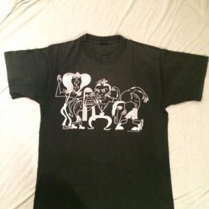 Red Hot Chili Peppers 1990 t-shirt