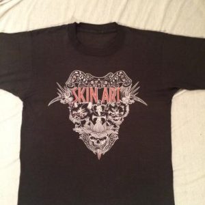 Skin Art Tattoo magazine t-shirt