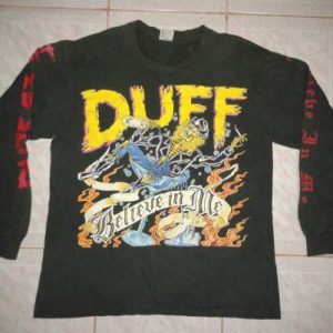 VINTAGE DUFF MCKAGAN GUNS N ROSES T-SHIRT