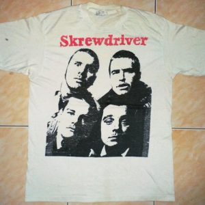 VINTAGE SKREWDRIVER T-SHIRT