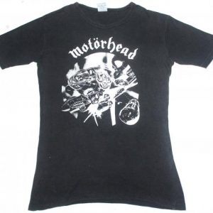 vintage 1979 MOTORHEAD - BOMBER tour t-shirt