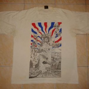 VINTAGE DEAD KENNEDYS - BEDTIME FOR DEMOCRACY T-SHIRT