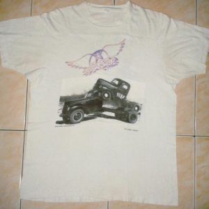 VINTAGE AEROSMITHS - PUMP T-SHIRT