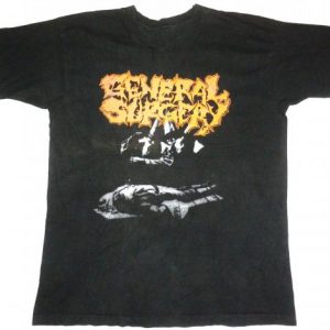 vintage 1991 General Surgery - Necrology t-shirt