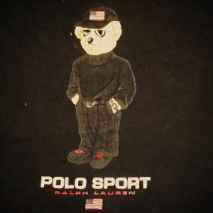 VINTAGE RALPH LAUREN POLO SPORT - EXECUTIVE BEAR T-SHIRT