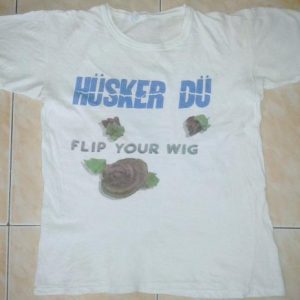 VINTAGE 1985 HUSKER DU T-SHIRT