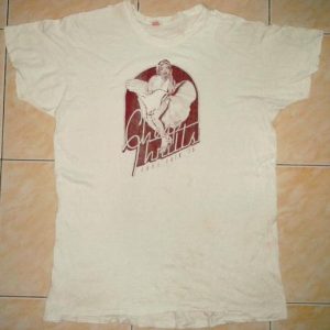 VINTAGE 1975 CHEAP THRILLS FREE FAIR MARILYN MONROE T-SHIRT