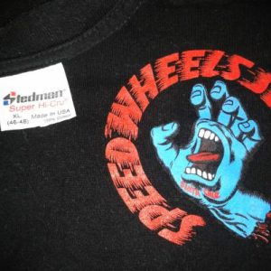 VINTAGE SANTA CRUZ SCREAMING HAND T-SHIRT