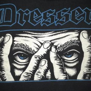 VINTAGE SANTA CRUZ - DRESSEN T-SHIRT