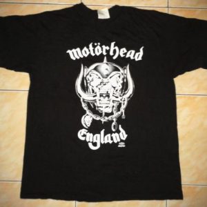 VINTAGE MOTORHEAD T-SHIRT