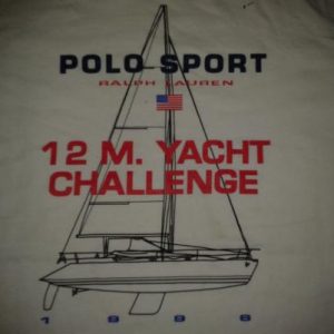 VINTAGE 1996 RALPH LAUREN POLO SPORT - YACTH T-SHIRT