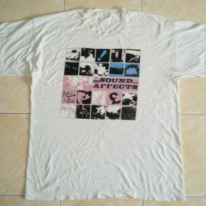 VINTAGE THE JAM - SOUND AFFECTS T-SHIRT