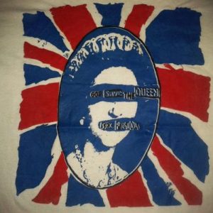 VINTAGE SEX PISTOLS - GOD SAVE THE QUEEN T-SHIRT