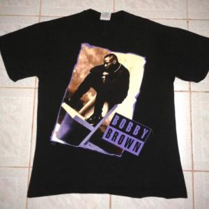 VINTAGE BOBBY BROWN - HUMPIN'N AROUND TOUR T-SHIRT